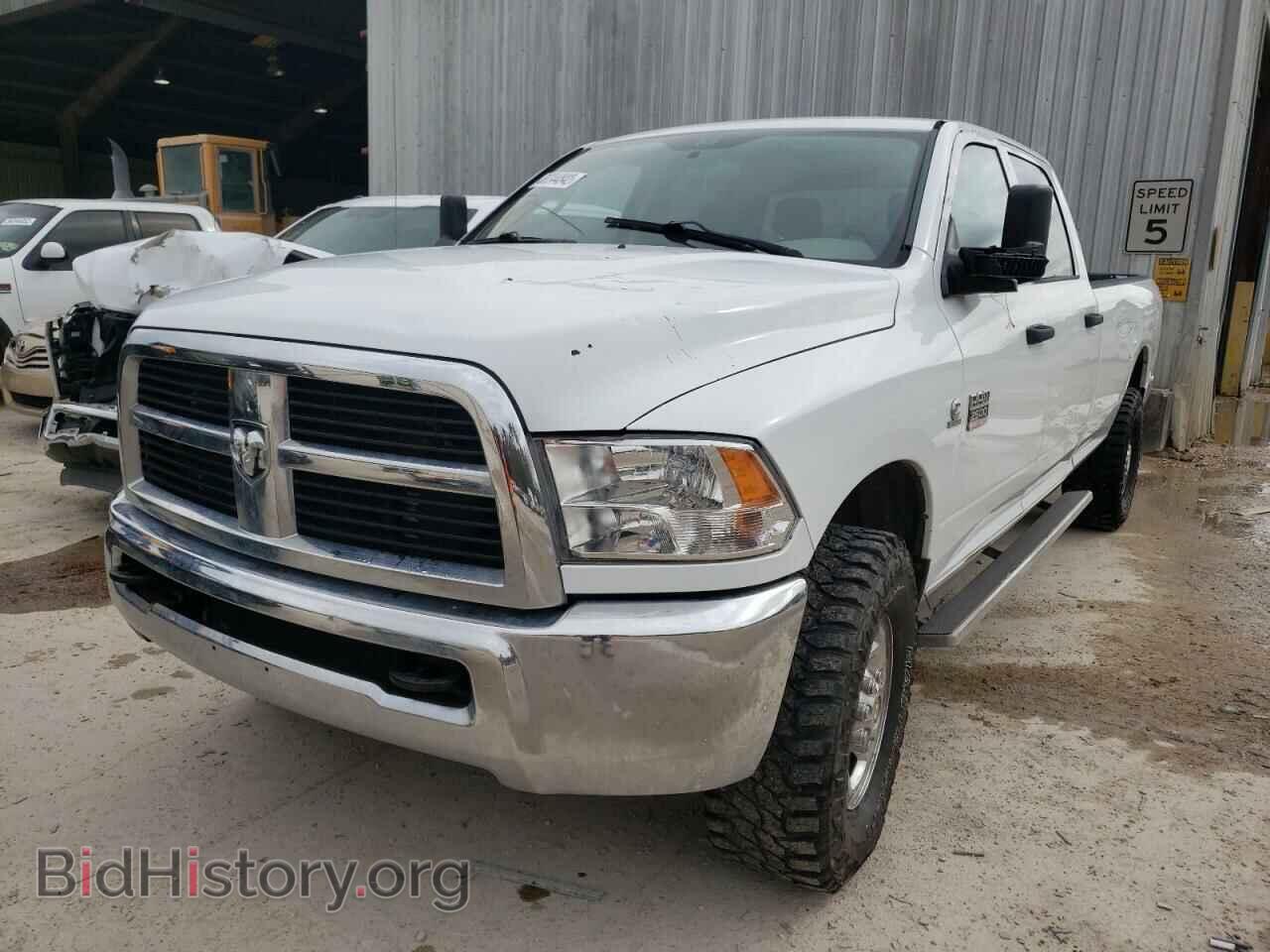 2011 DODGE RAM 2500 - VIN: 3D7UT2CL7BG593483 - Фото 2