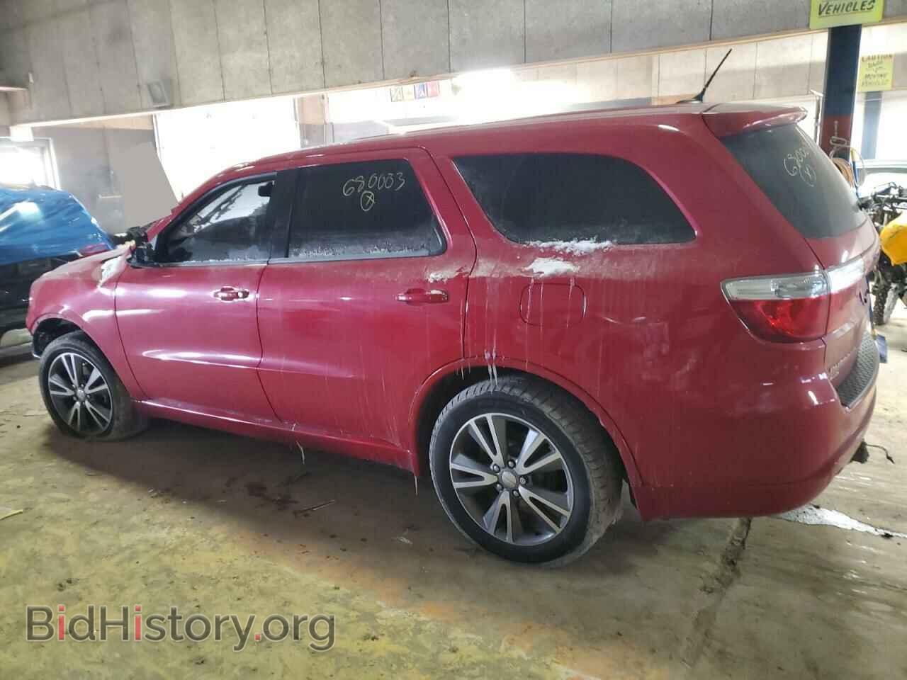 2013 DODGE DURANGO - VIN: 1C4RDJAG4DC680003 - Фото 2