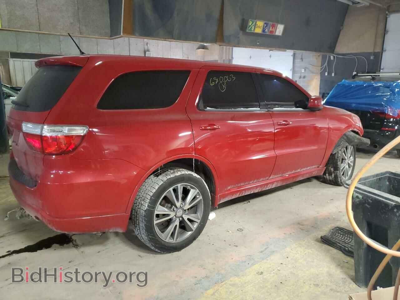 2013 DODGE DURANGO - VIN: 1C4RDJAG4DC680003 - Фото 3