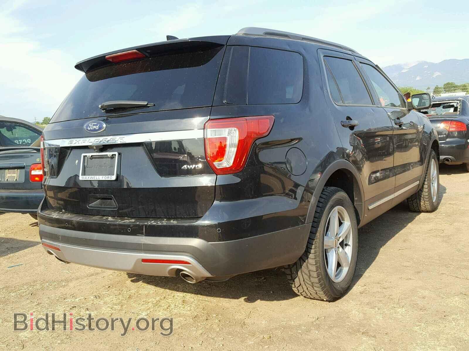 2016 FORD EXPLORER - VIN: 1FM5K8D84GGB66890 - Photo 4