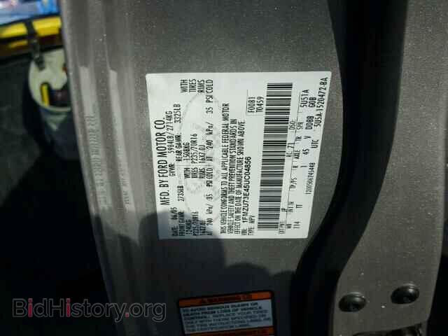 2005 FORD EXPLORER - VIN: 1FMZU73E45UC04856 - Photo 10
