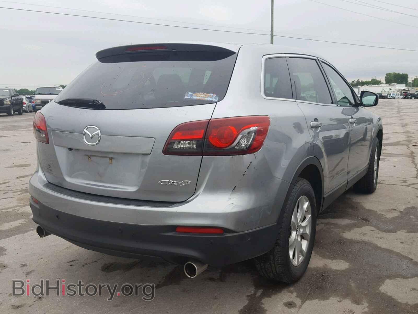 2013 MAZDA CX-9 - VIN: JM3TB2CA2D0404325 - Фото 4