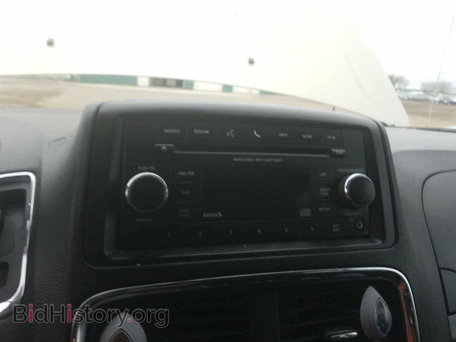 2014 DODGE CARAVAN - VIN: 2C4RDGBG6ER213028 - Фото 9