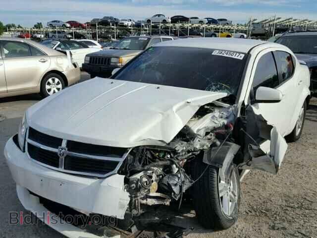 2010 DODGE AVENGER - VIN: 1B3CC5FB3AN215291 - Фото 2