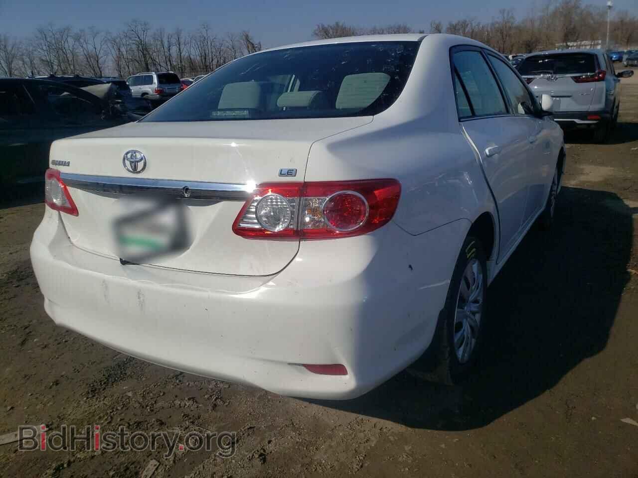 2013 TOYOTA COROLLA - VIN: 2T1BU4EE9DC940351 - Фото 4