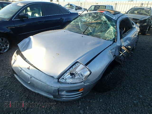 2001 MITSUBISHI ECLIPSE - VIN: 4A3AC54H71E128262 - Фото 2