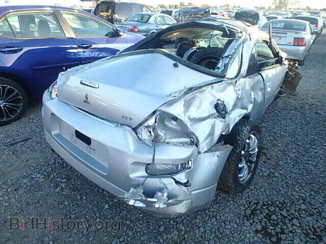 2001 MITSUBISHI ECLIPSE - VIN: 4A3AC54H71E128262 - Фото 4