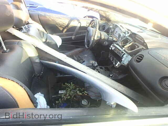 2001 MITSUBISHI ECLIPSE - VIN: 4A3AC54H71E128262 - Фото 5