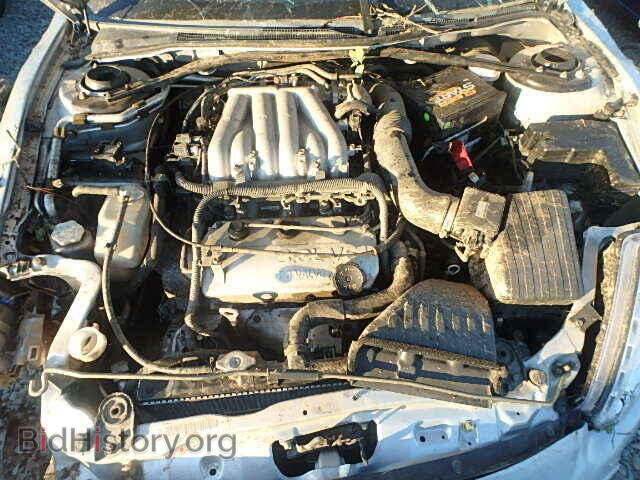 2001 MITSUBISHI ECLIPSE - VIN: 4A3AC54H71E128262 - Фото 7