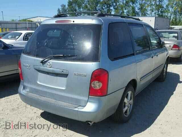 2003 MAZDA MPV - VIN: JM3LW28J930351134 - Фото 4