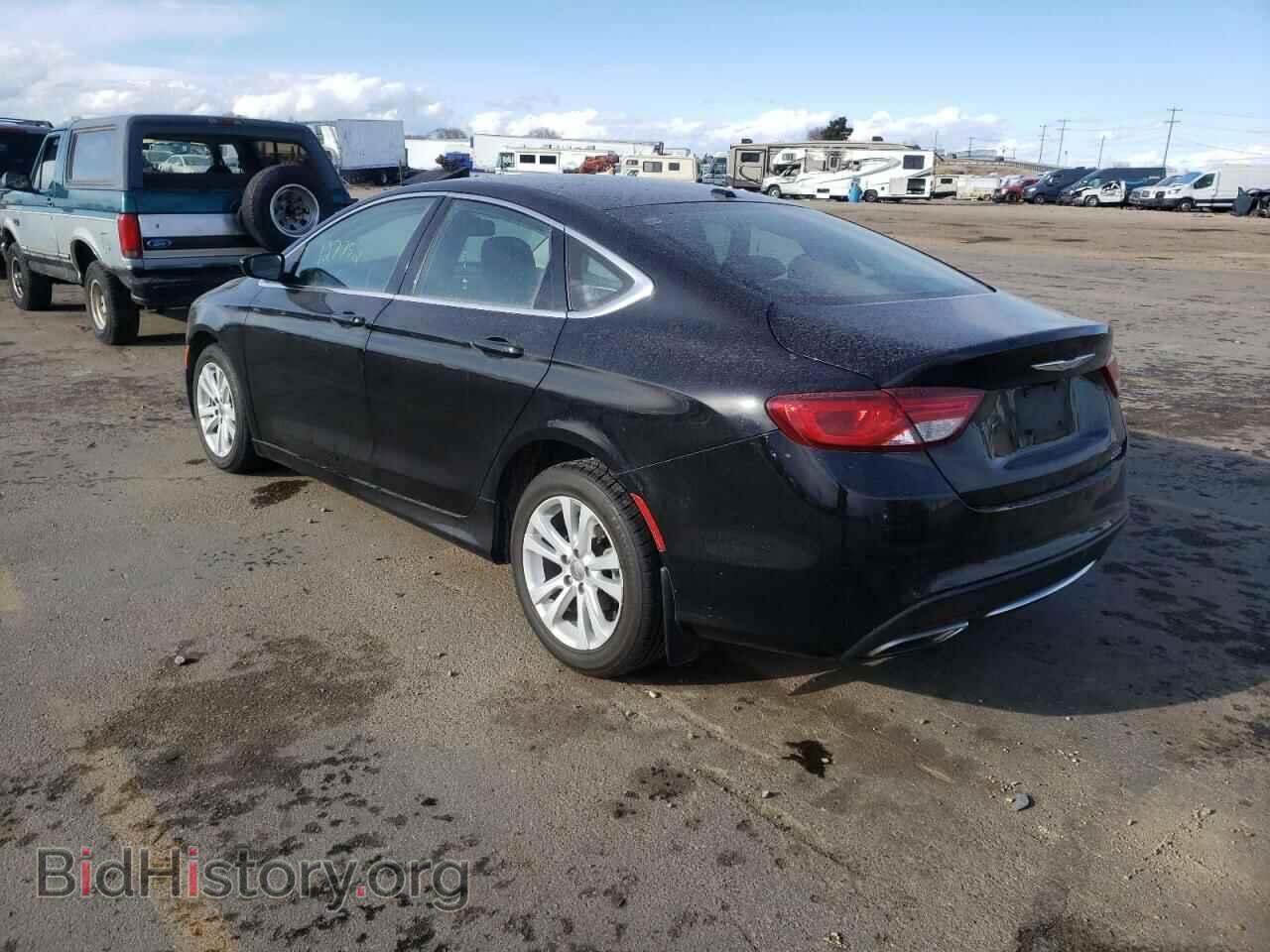 2016 CHRYSLER 200 - VIN: 1C3CCCAG8GN143183 - Фото 3