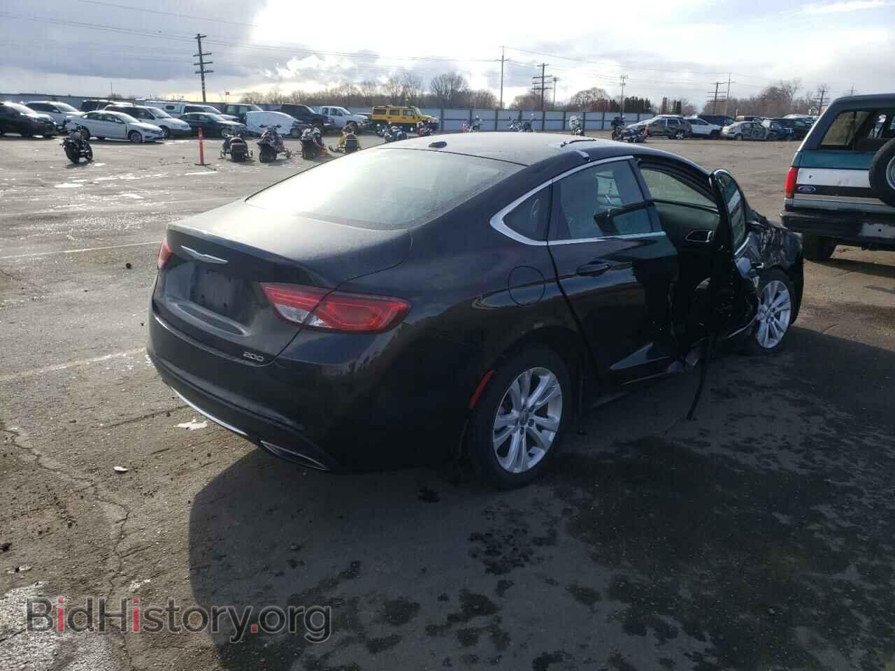 2016 CHRYSLER 200 - VIN: 1C3CCCAG8GN143183 - Фото 4
