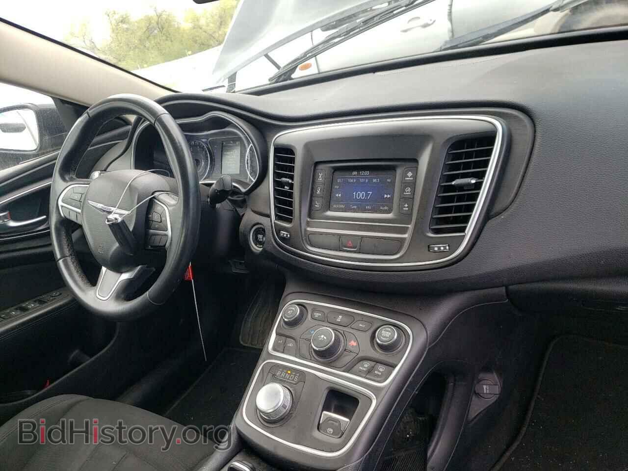 2016 CHRYSLER 200 - VIN: 1C3CCCAG8GN143183 - Фото 9