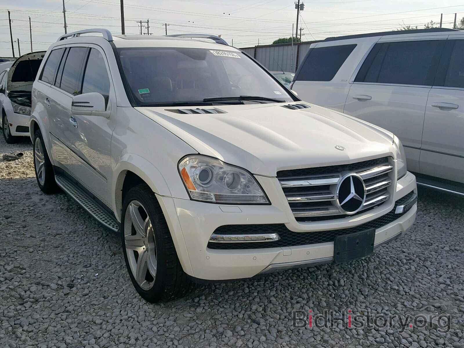 Photo 4JGBF8GE7CA789846 - MERCEDES-BENZ GL 550 4MA 2012