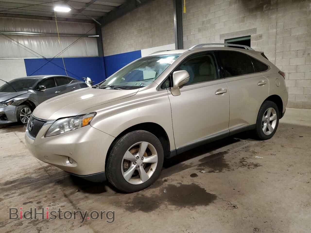 Photo 2T2BK1BA9CC147230 - LEXUS RX350 2012
