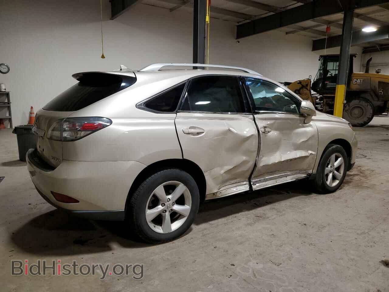 2012 LEXUS RX350 - VIN: 2T2BK1BA9CC147230 - Фото 3