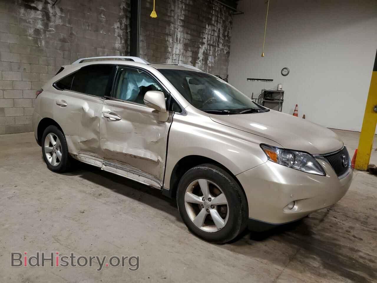 2012 LEXUS RX350 - VIN: 2T2BK1BA9CC147230 - Фото 4