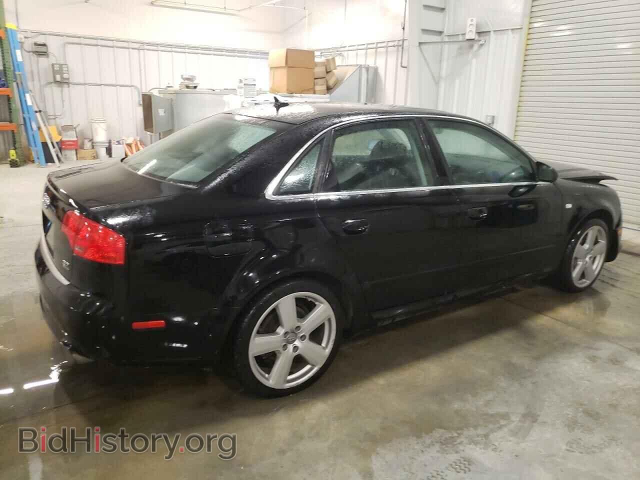 2008 AUDI A4 - VIN: WAUDH78E38A156331 - Photo 3