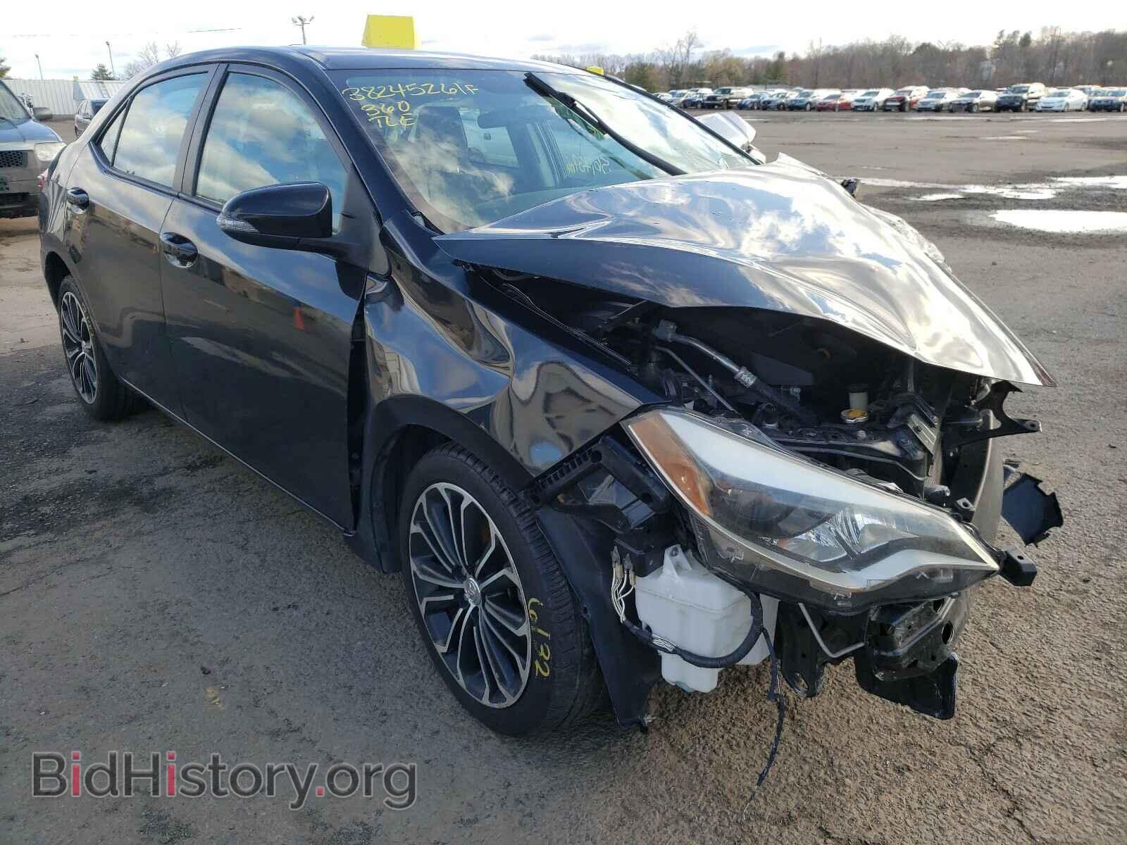 Фотография 2T1BURHE4FC449195 - TOYOTA COROLLA 2015