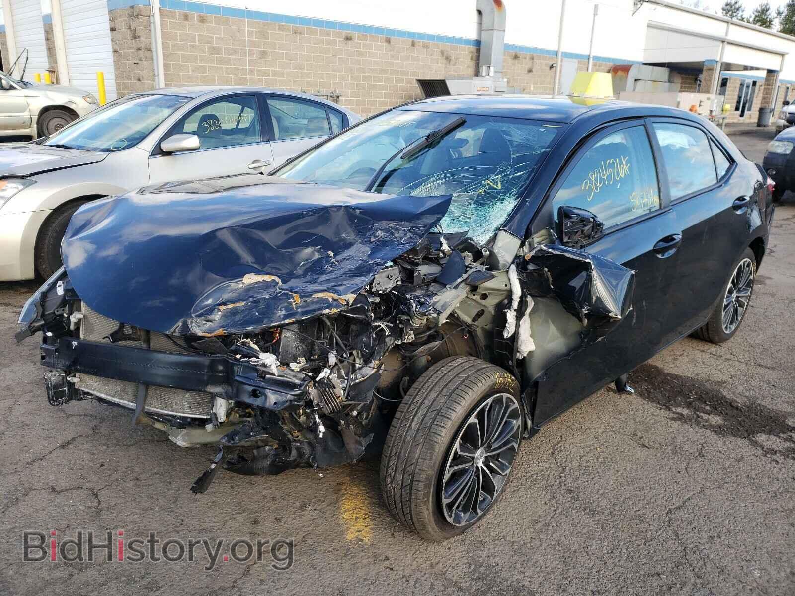 2015 TOYOTA COROLLA - VIN: 2T1BURHE4FC449195 - Фото 2