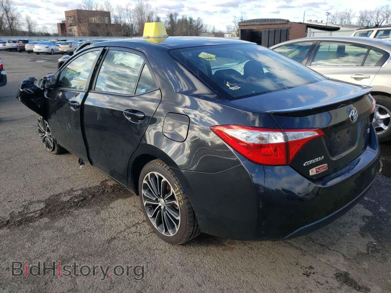 2015 TOYOTA COROLLA - VIN: 2T1BURHE4FC449195 - Фото 3