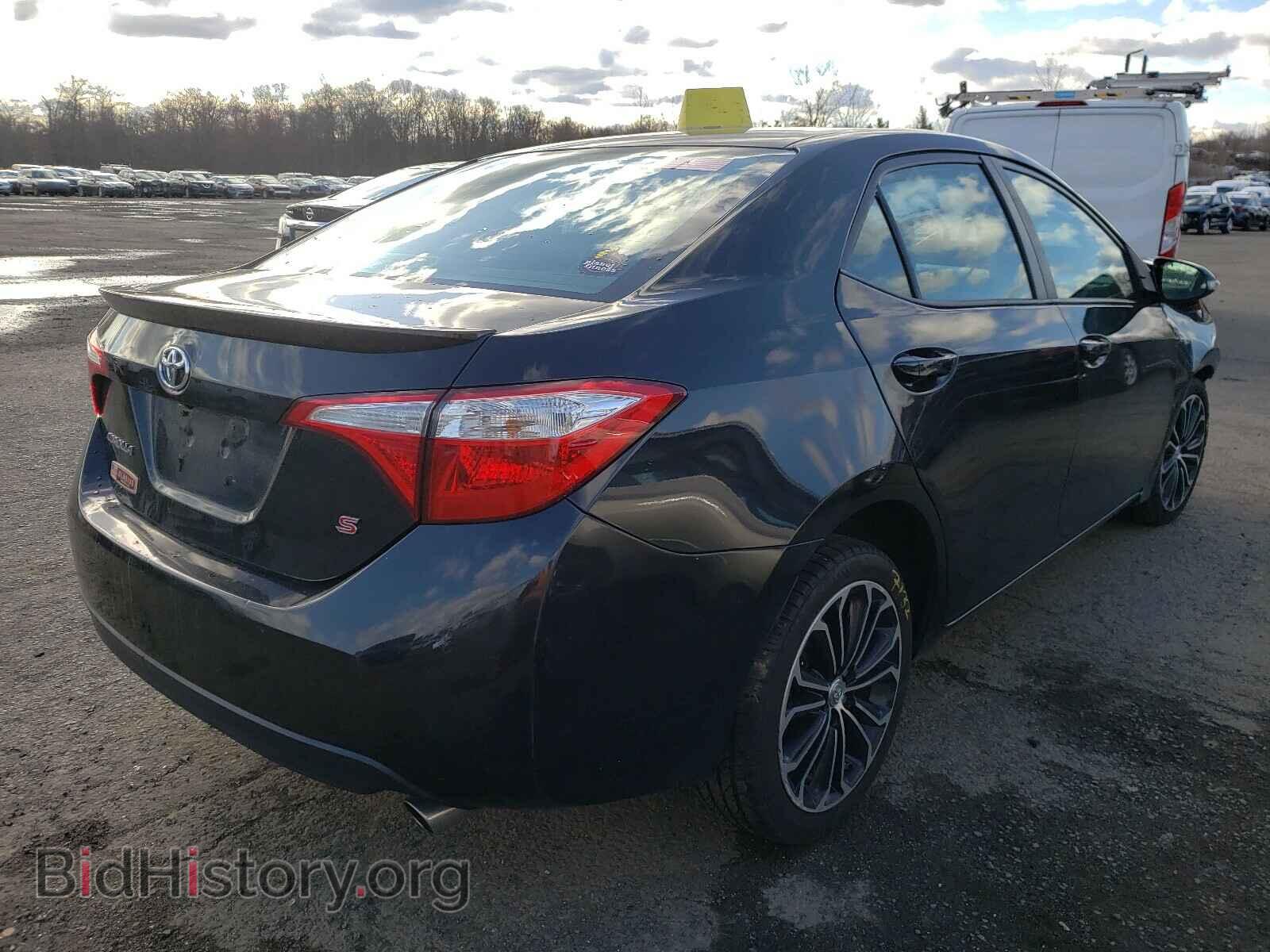 2015 TOYOTA COROLLA - VIN: 2T1BURHE4FC449195 - Фото 4