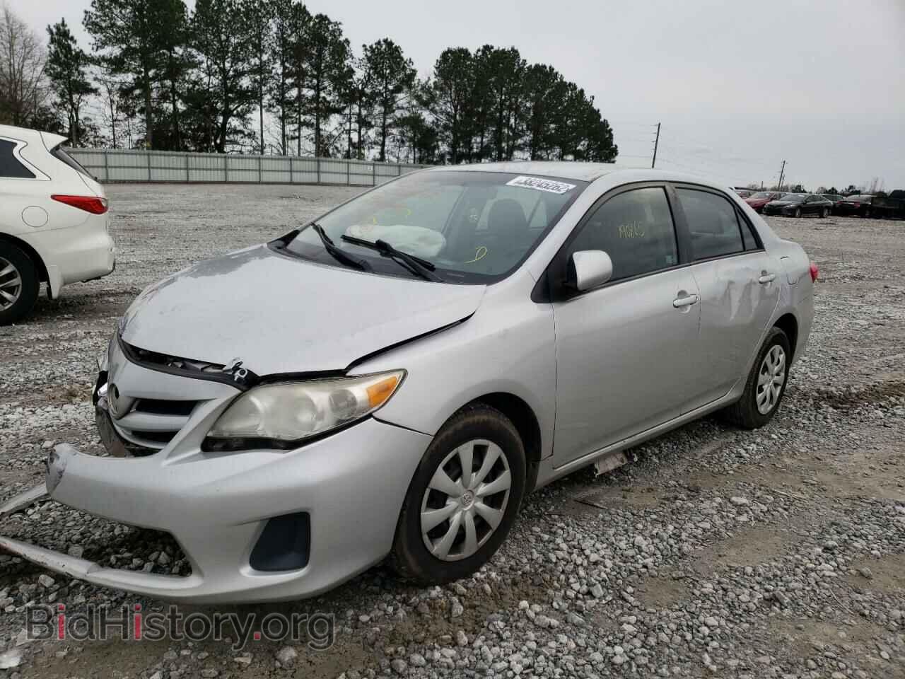2011 TOYOTA COROLLA - VIN: 2T1BU4EE1BC749455 - Фото 2