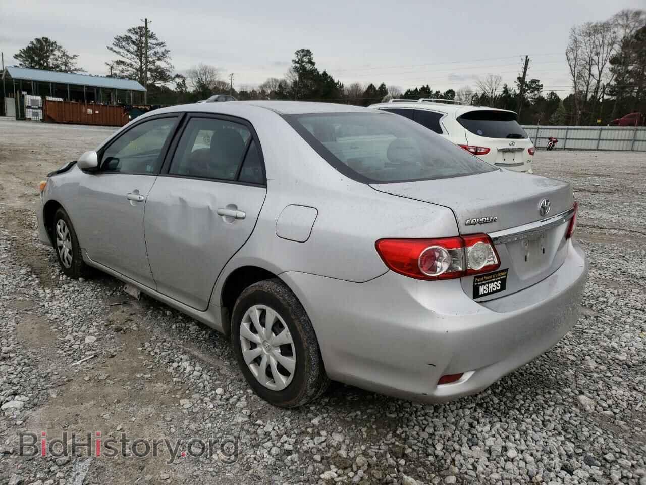 2011 TOYOTA COROLLA - VIN: 2T1BU4EE1BC749455 - Фото 3