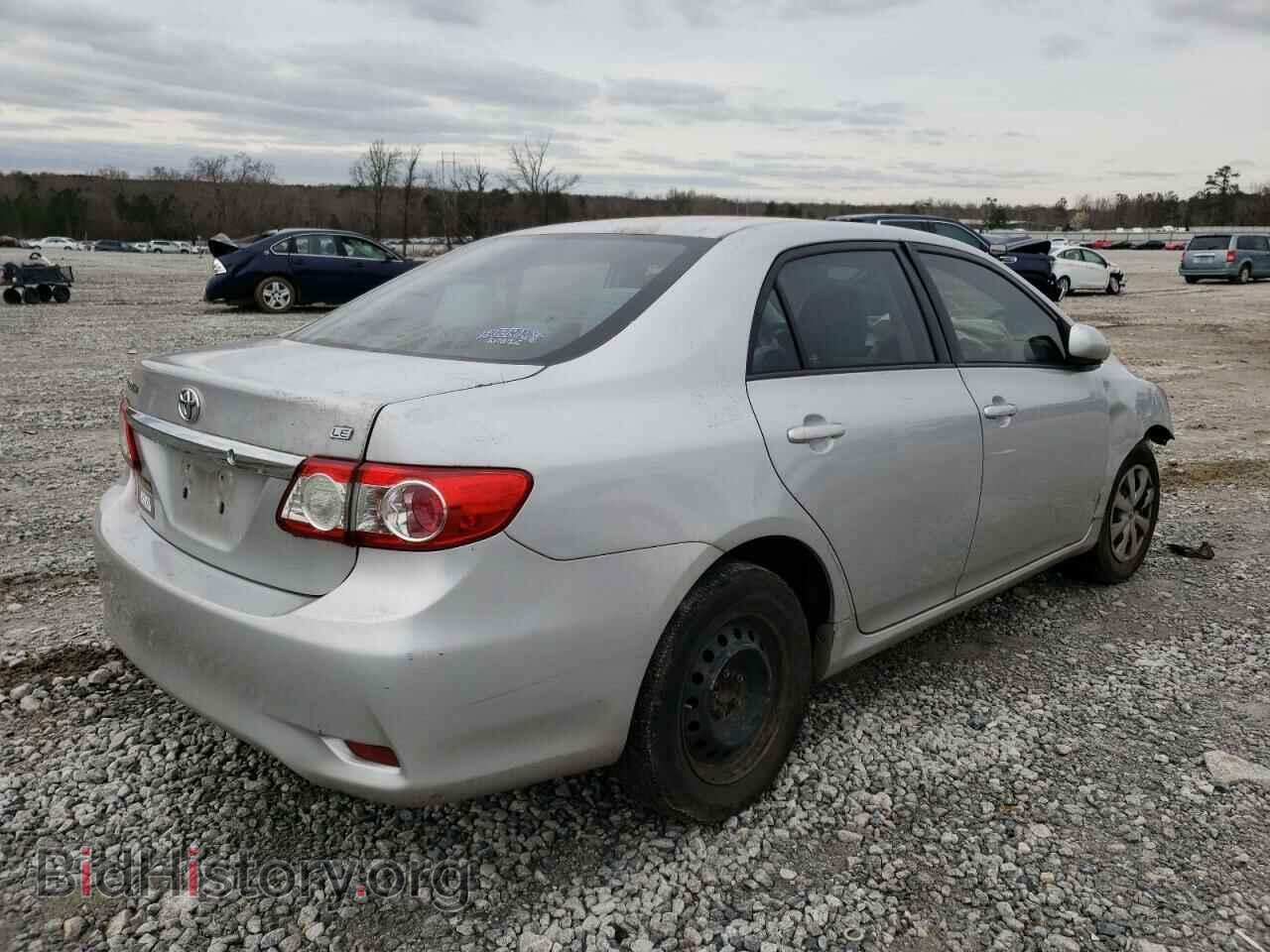 2011 TOYOTA COROLLA - VIN: 2T1BU4EE1BC749455 - Фото 4