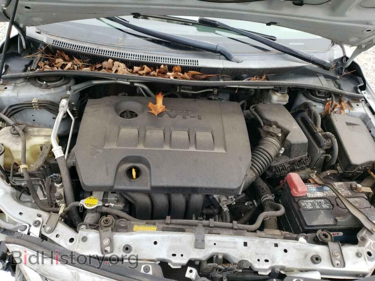 2011 TOYOTA COROLLA - VIN: 2T1BU4EE1BC749455 - Фото 7