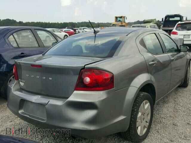 2012 DODGE AVENGER - VIN: 1C3CDZABXCN110037 - Фото 4