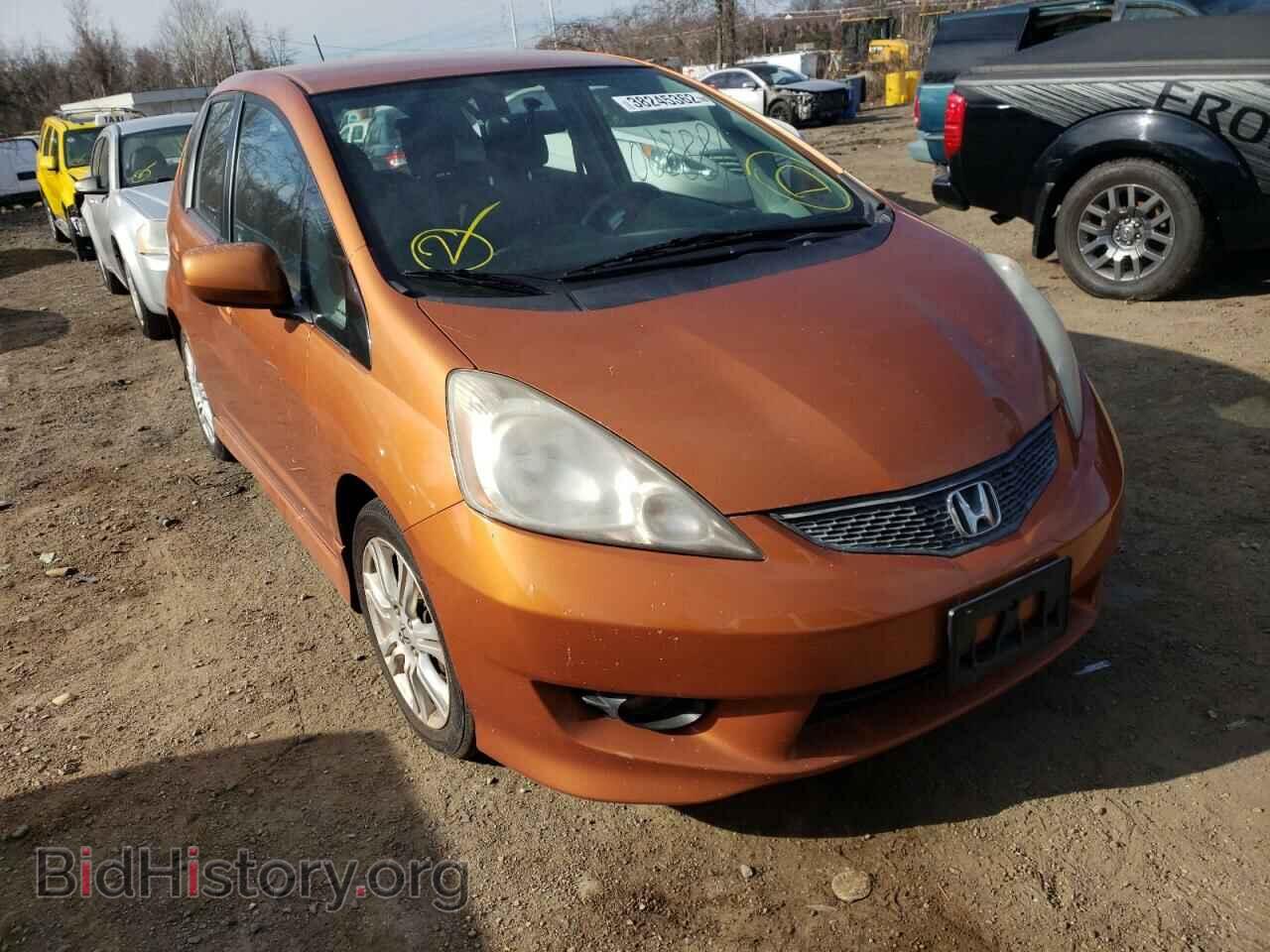 Фотография JHMGE8H59BC016132 - HONDA FIT 2011