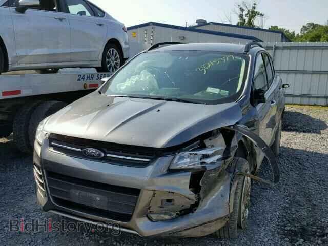 2014 FORD ESCAPE - VIN: 1FMCU9G90EUB11329 - Фото 2