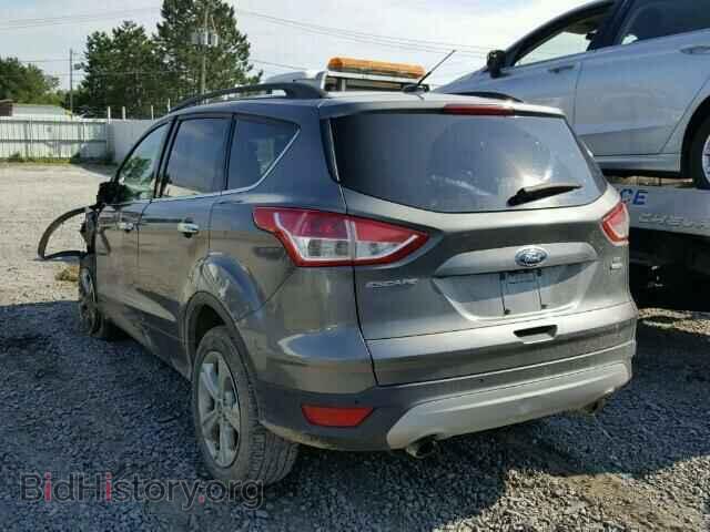 2014 FORD ESCAPE - VIN: 1FMCU9G90EUB11329 - Фото 3