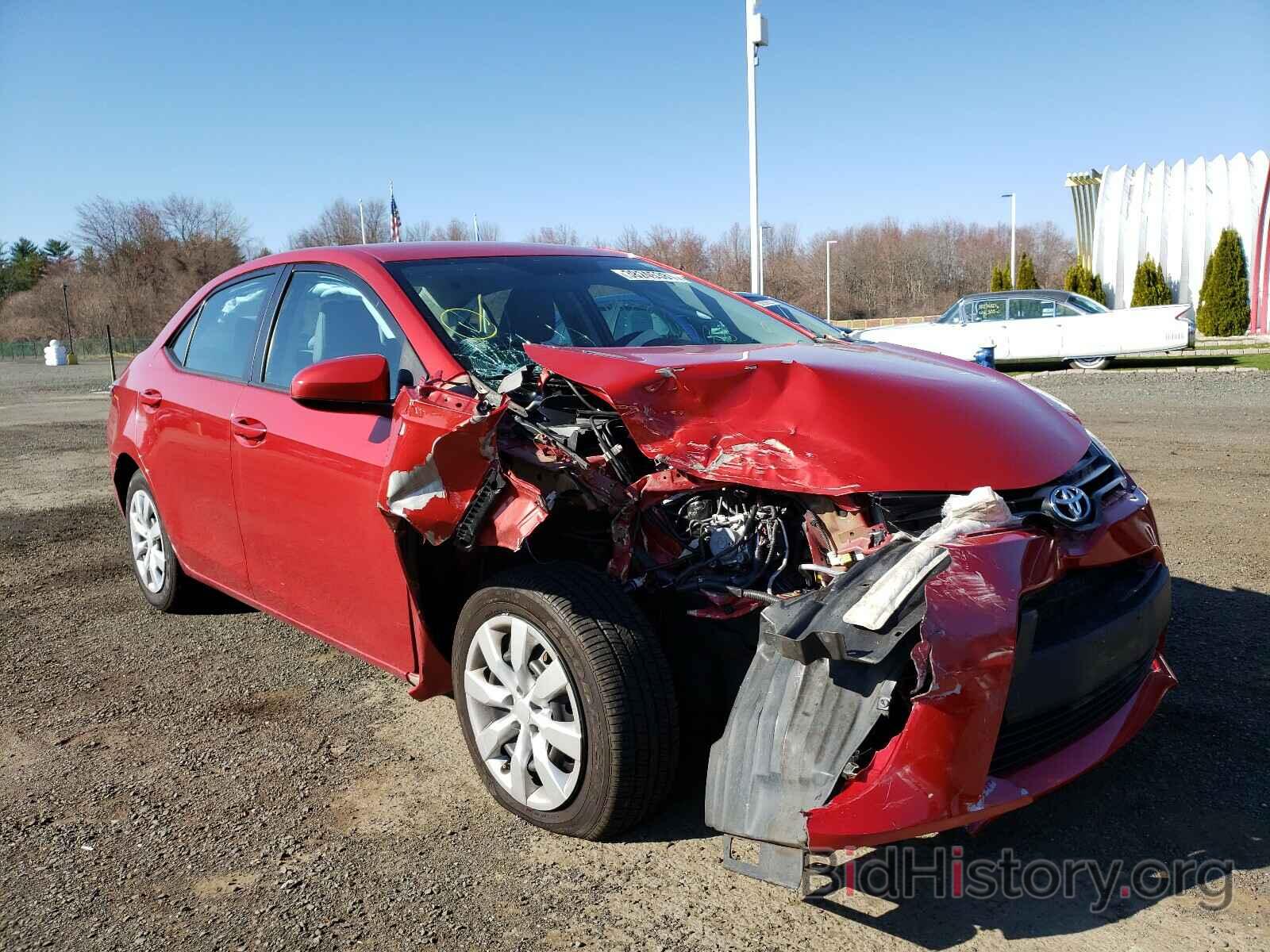 Photo 5YFBURHE7EP135622 - TOYOTA COROLLA 2014