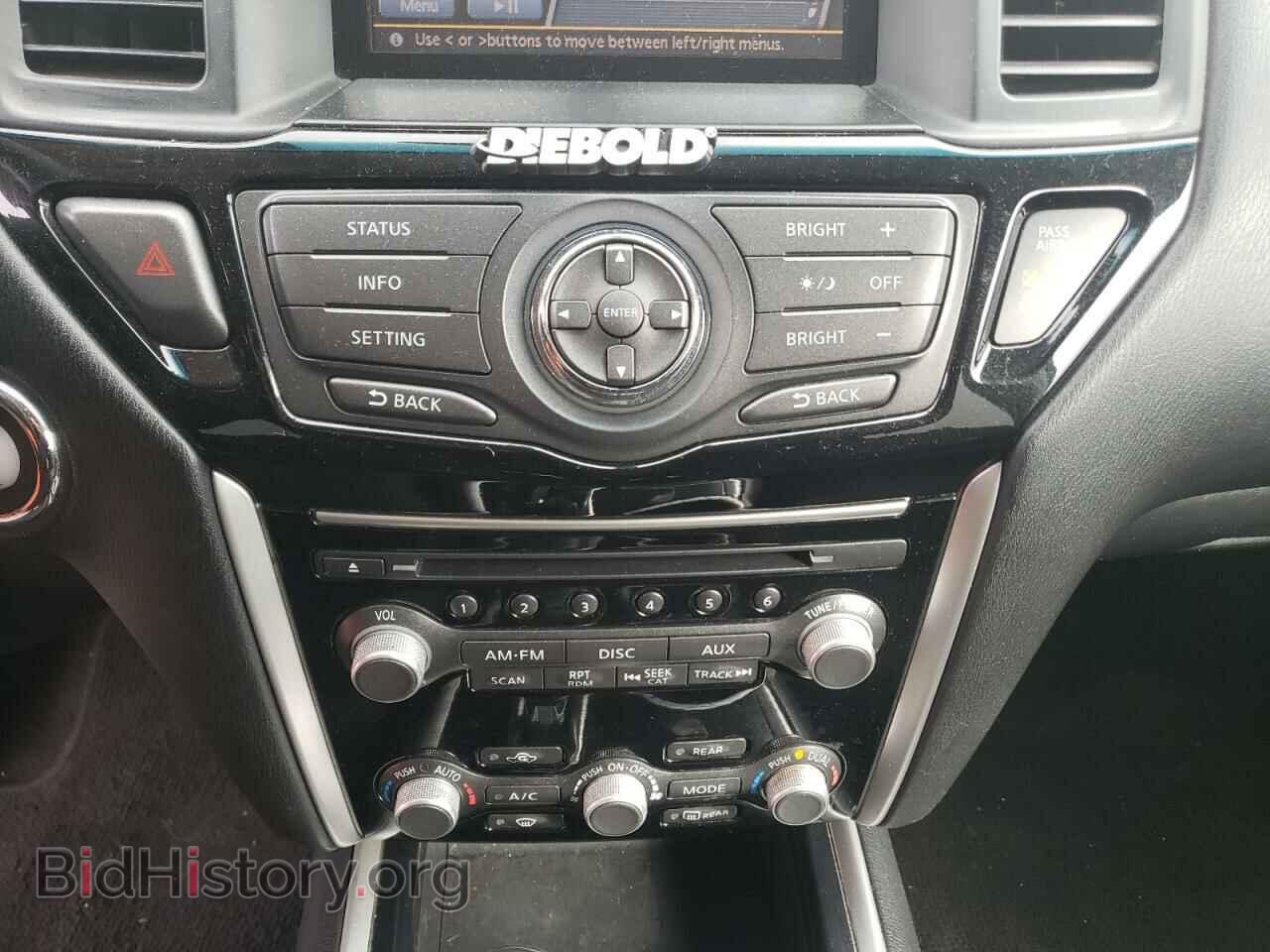2013 NISSAN PATHFINDER - VIN: 5N1AR2MM7DC682250 - Фото 9