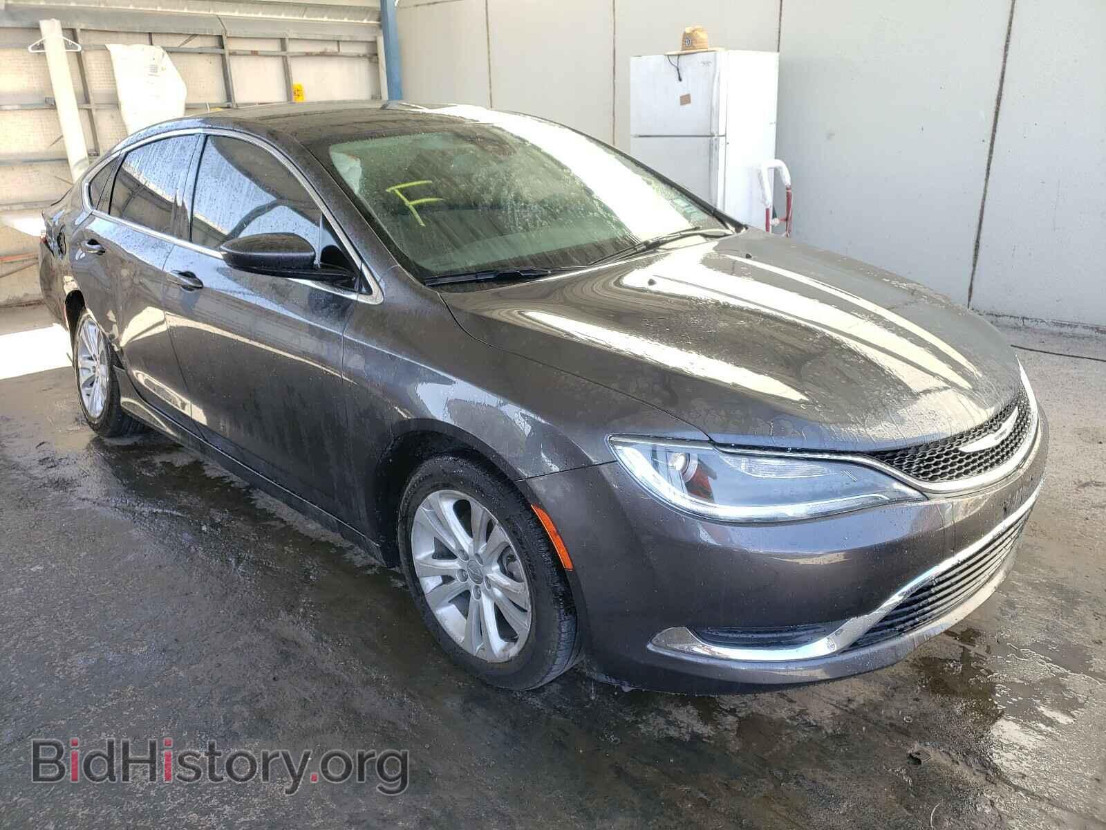 Photo 1C3CCCAB0FN650694 - CHRYSLER 200 2015