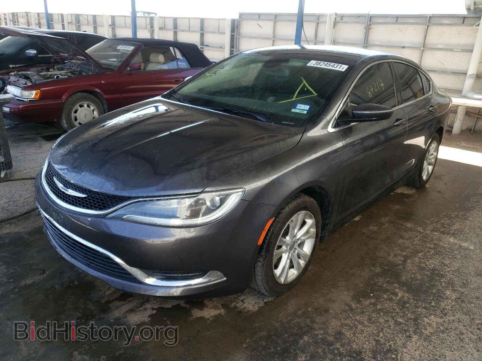 2015 CHRYSLER 200 - VIN: 1C3CCCAB0FN650694 - Фото 2