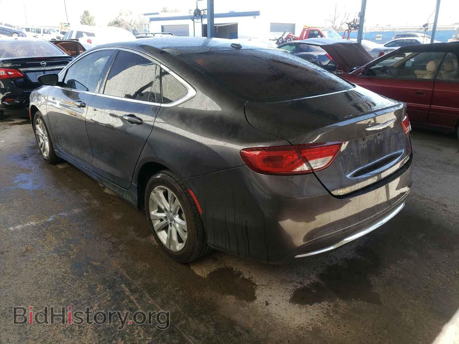 2015 CHRYSLER 200 - VIN: 1C3CCCAB0FN650694 - Фото 3