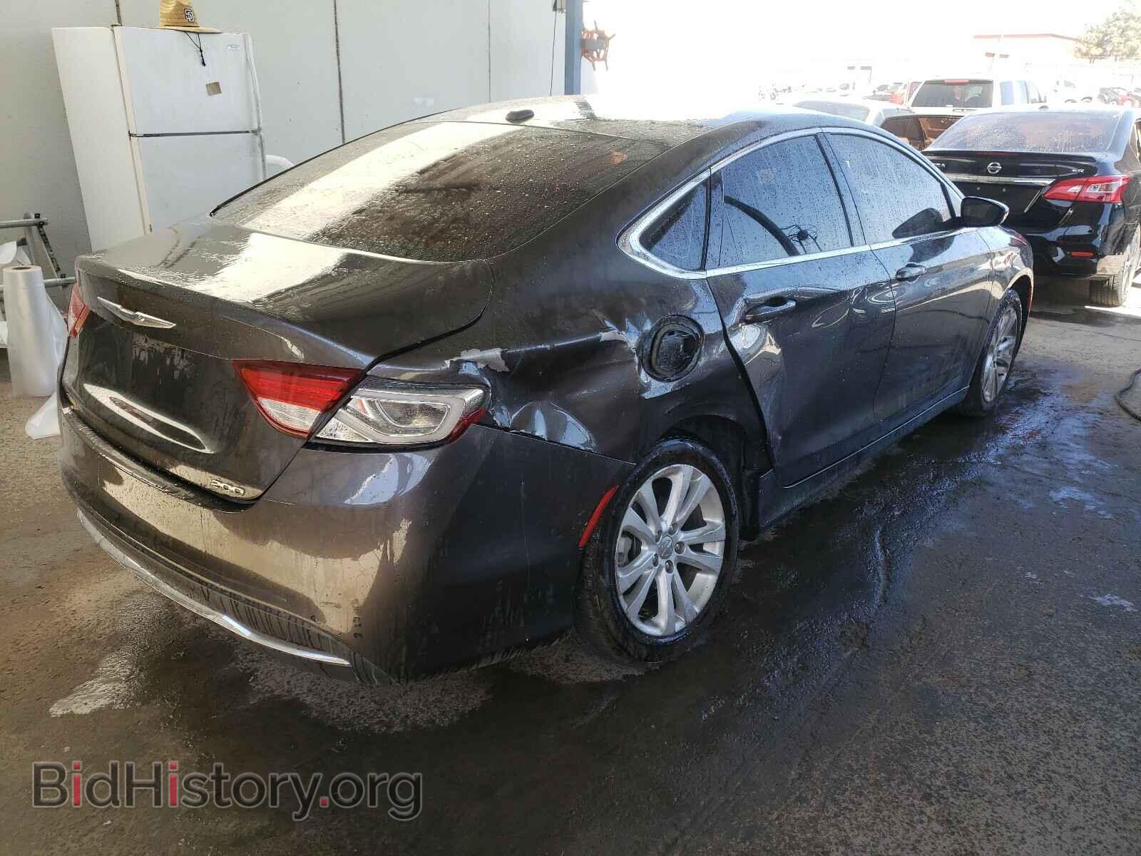 2015 CHRYSLER 200 - VIN: 1C3CCCAB0FN650694 - Фото 4