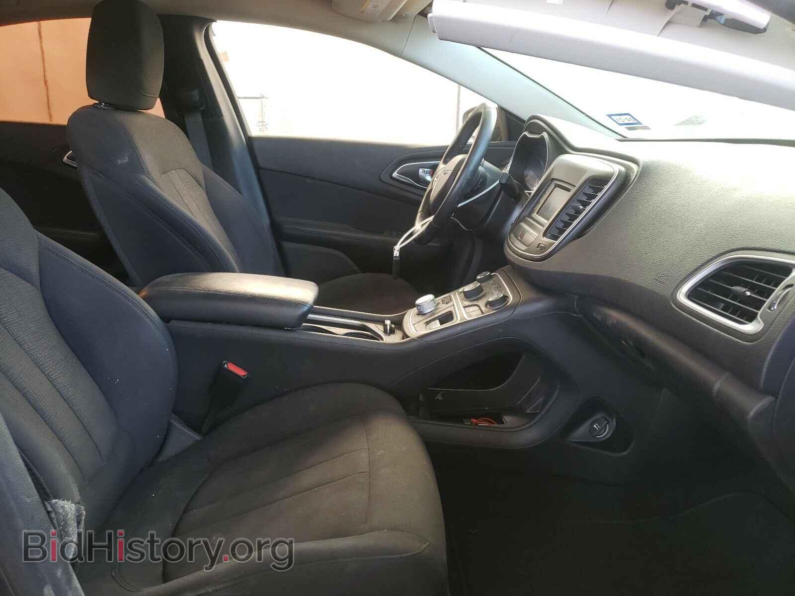 2015 CHRYSLER 200 - VIN: 1C3CCCAB0FN650694 - Фото 5