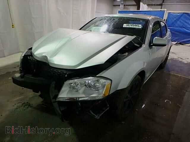 2011 DODGE AVENGER - VIN: 1B3BD1FG6BN586573 - Фото 2