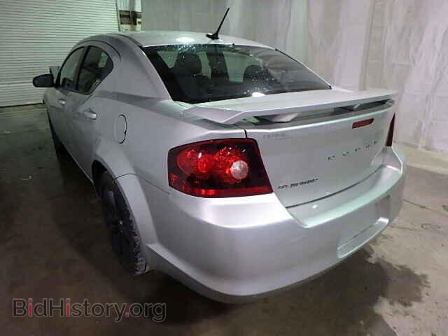2011 DODGE AVENGER - VIN: 1B3BD1FG6BN586573 - Фото 3