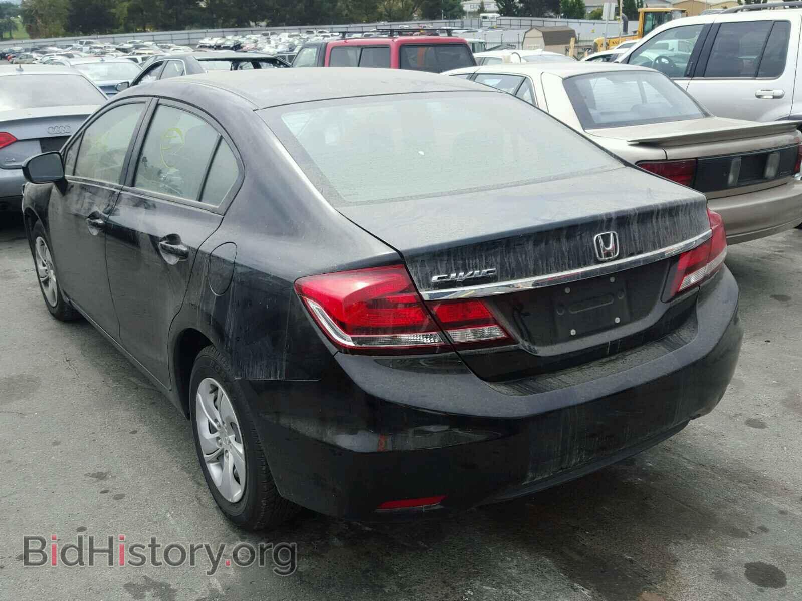 2014 HONDA CIVIC - VIN: 19XFB2F53EE251807 - Photo 3