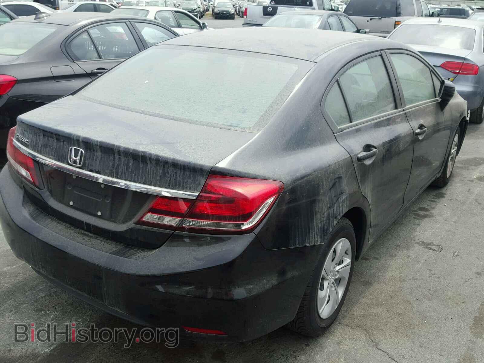 2014 HONDA CIVIC - VIN: 19XFB2F53EE251807 - Photo 4