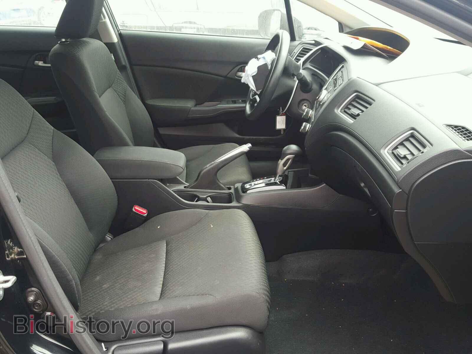 2014 HONDA CIVIC - VIN: 19XFB2F53EE251807 - Photo 5