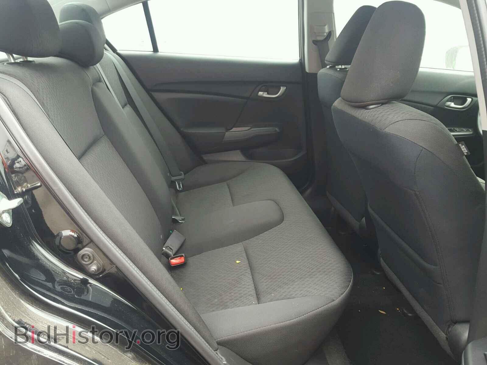 2014 HONDA CIVIC - VIN: 19XFB2F53EE251807 - Photo 6