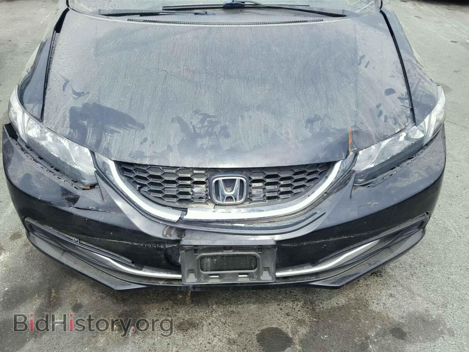 2014 HONDA CIVIC - VIN: 19XFB2F53EE251807 - Photo 9