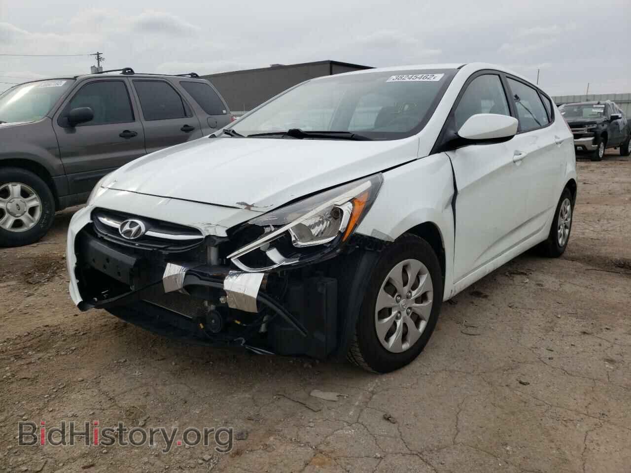 2015 HYUNDAI ACCENT - VIN: KMHCT5AE9FU224151 - Фото 2