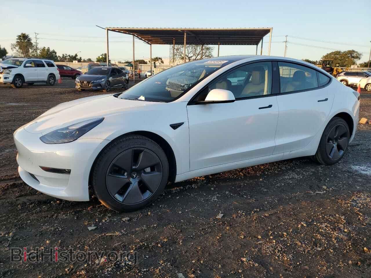 Фотография 5YJ3E1EA0PF617691 - TESLA MODEL 3 2023